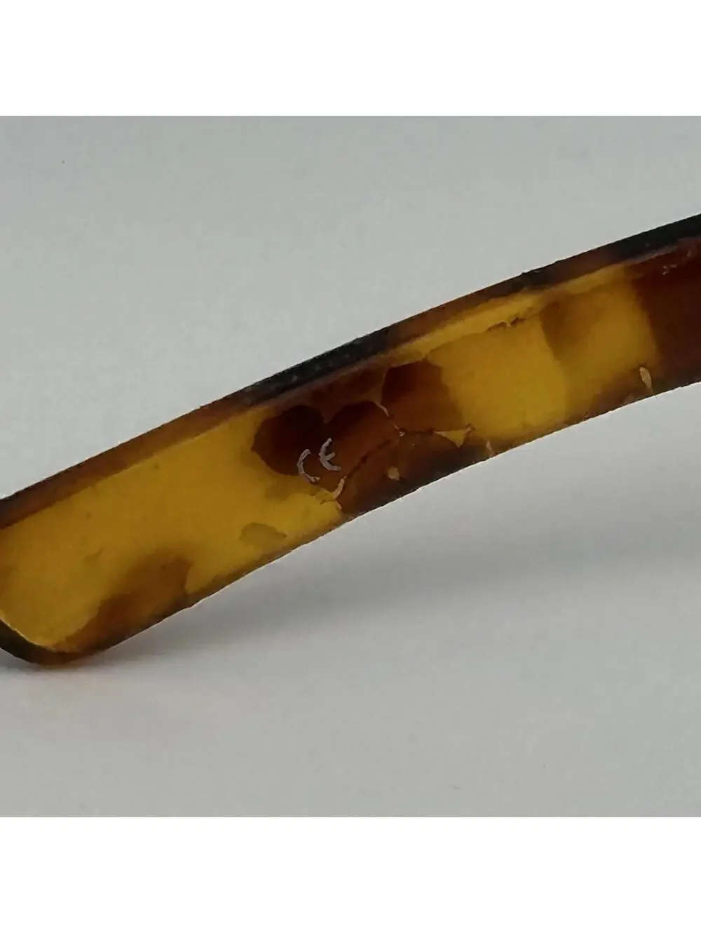 Nine West Tortoiseshell Oval Oversized Sunglasses Brown Gradient Lenses